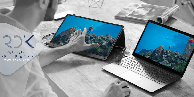 Dell XPS 13 2 در 1 (2020) بهترین لپ تاپ صفحه لمسی