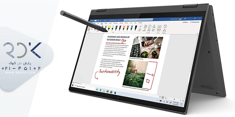 Lenovo Yoga C940 (14 اینچ) جز لپ تاپ های خوب لمسی میباشد.